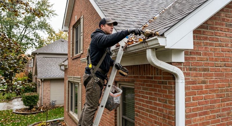 Gutter Cleaning in Bergen County, NJ