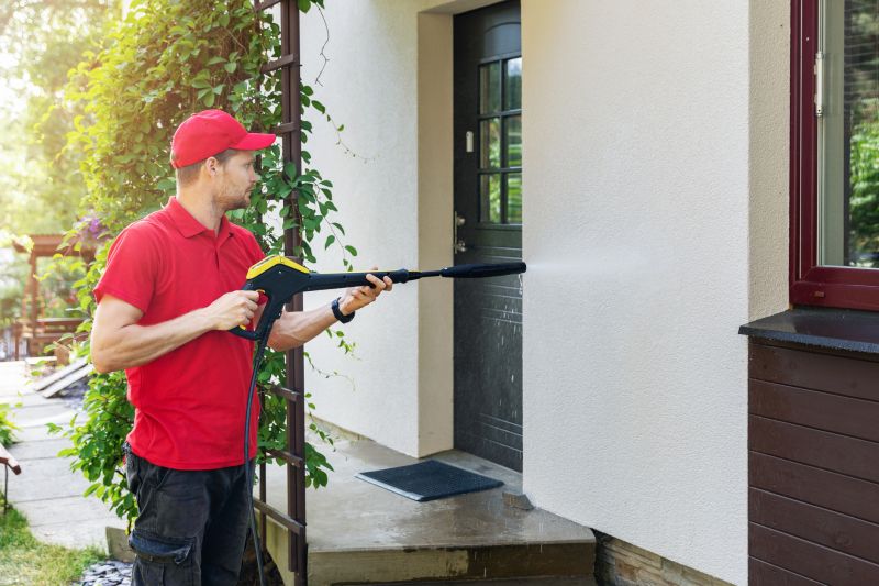 Siding Pressure Cleaning