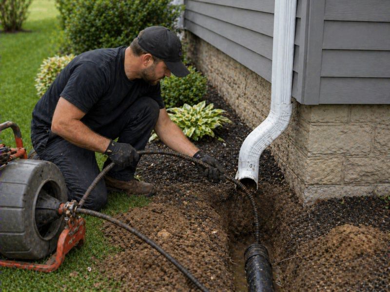 Eavestrough Clearing in Annapolis, MD
