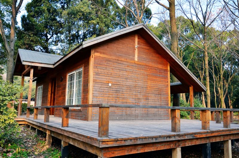 Log Home Weatherproofing in Puyallup, WA