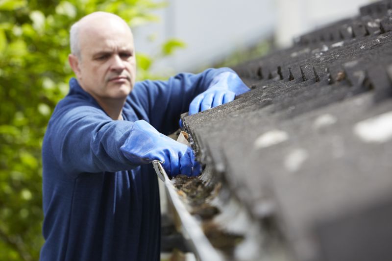 Rain Gutter Clearing in Frederick, MD