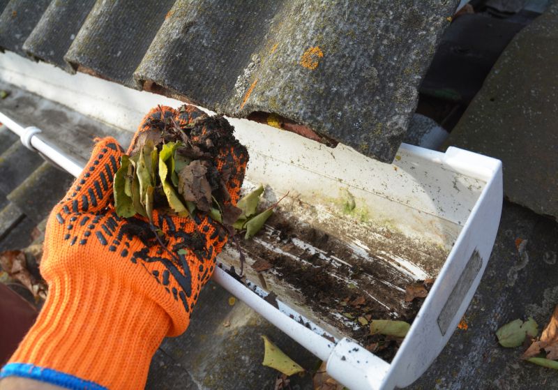 Rain Gutter Clearing in Westchester County, NY