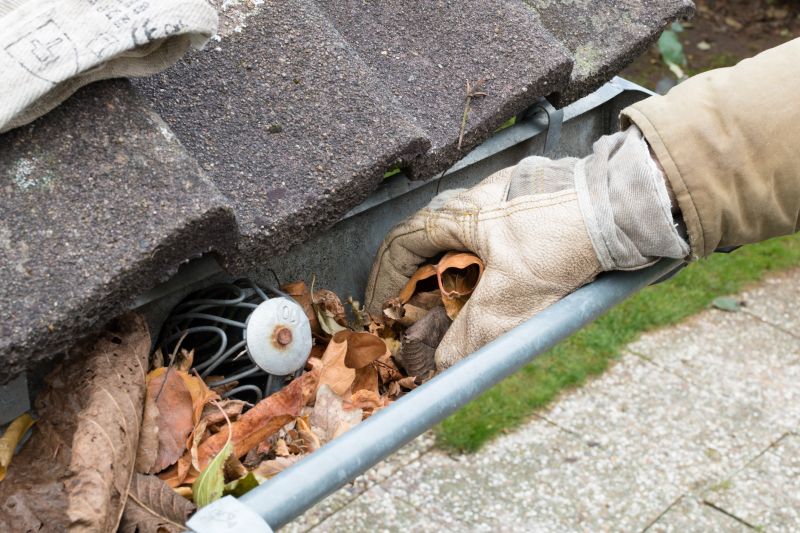 Rain Gutter Clearing in Westchester County, NY