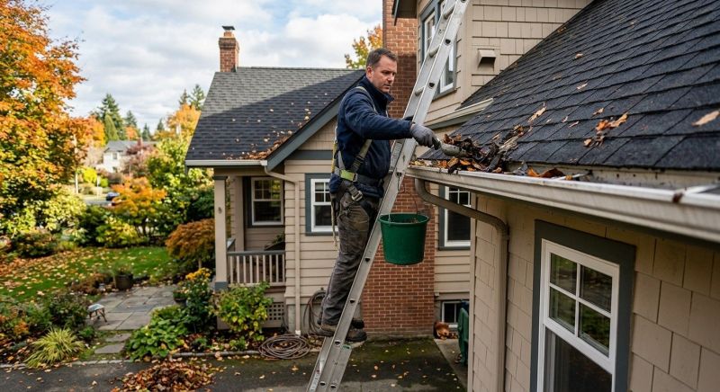 Roof Gutter Cleaning in Baltimore, MD