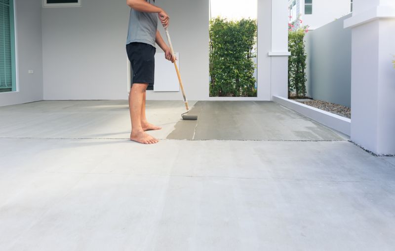 Sidewalk Concrete Sealing in Alpharetta, GA