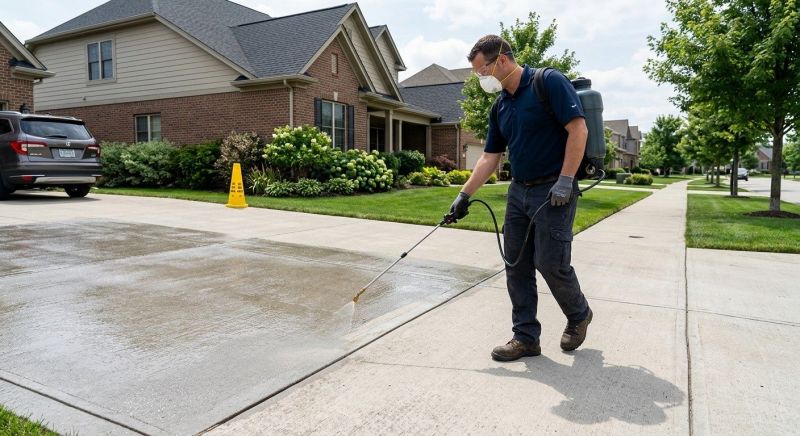 Sidewalk Concrete Sealing in Kitsap County, WA