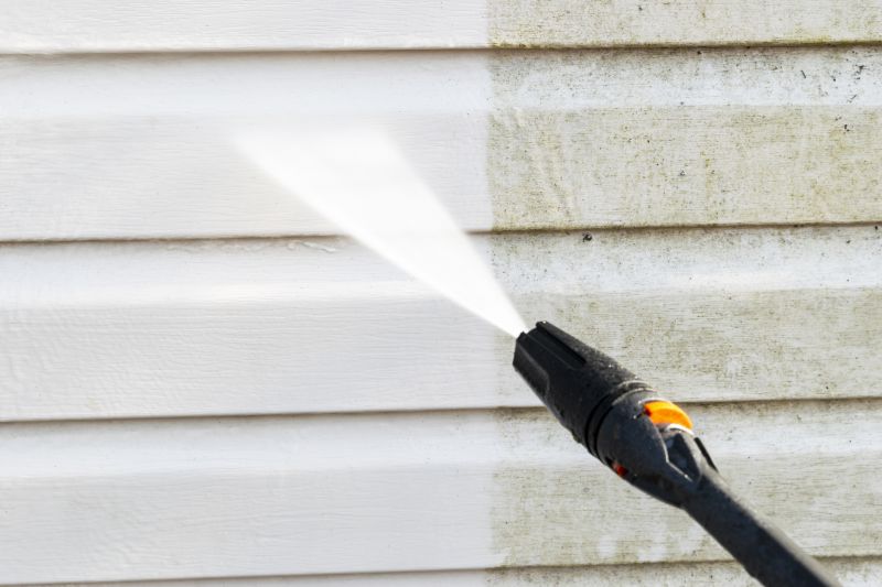 Siding Pressure Cleaning